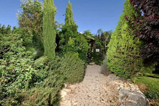If they don't tell you, you won't know that there is another cabin here - Pisat Bar couples only, Shomera, Western Galilee