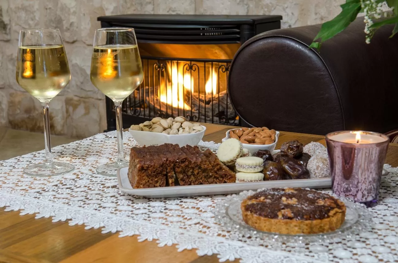 A warm and romantic vacation - El Guy Oni, Rosh Pina, Upper Galilee