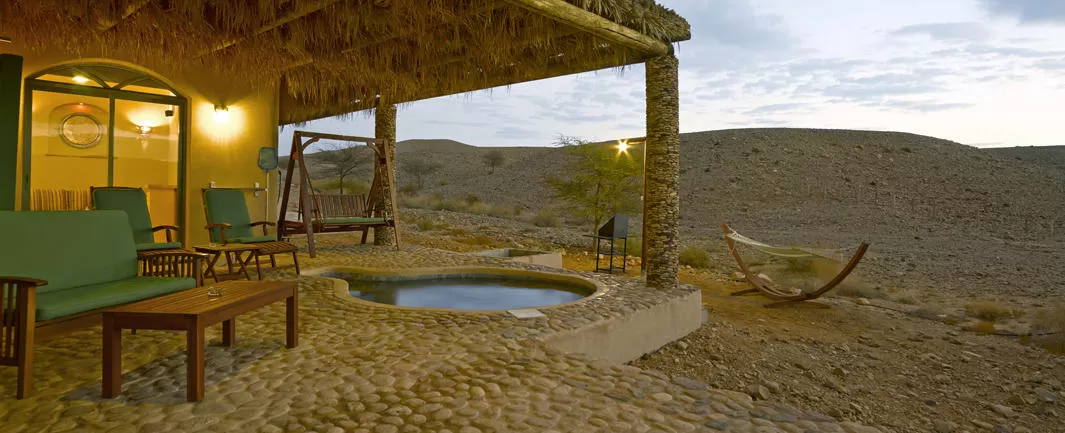 Eretz Arava | Land Accommodations in the Desert