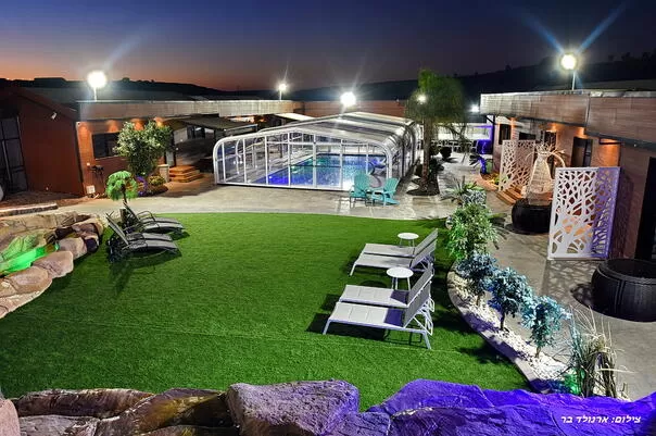 Evening lighting for enjoyment at any hour - Utopia Batsafon, Dalton, Upper Galilee