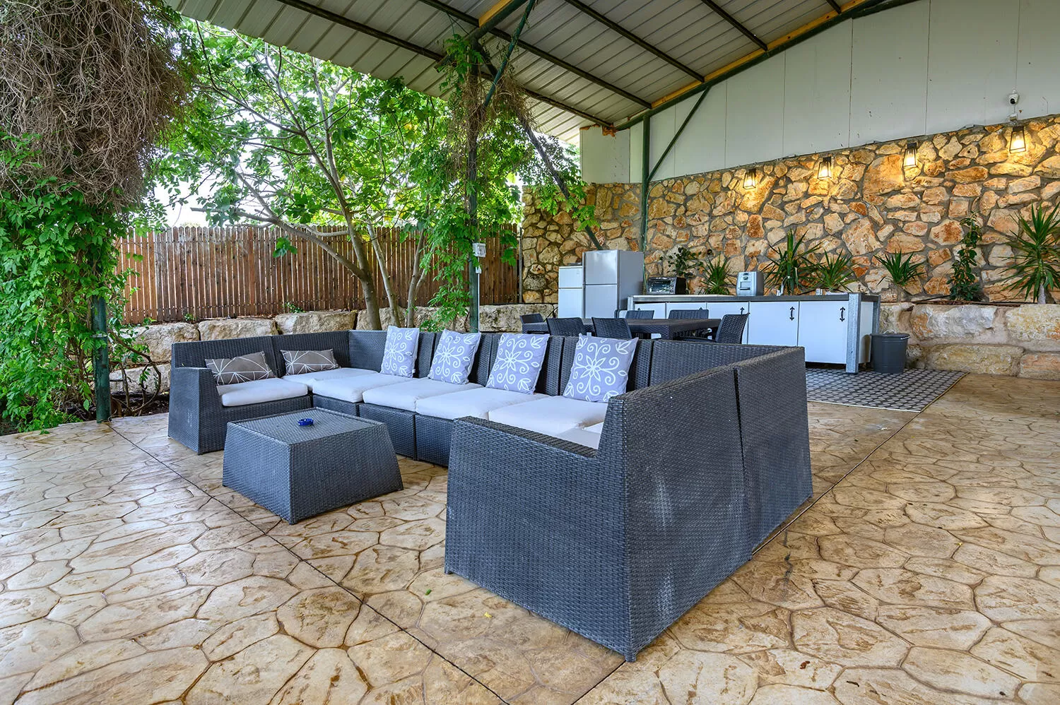Four Seasons in the Galilee, Ilania