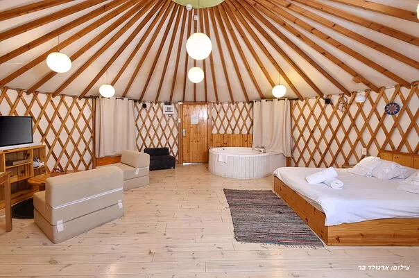 A pleasant space in every season - Gamaliyort, Maale Gamla, The Golan Heights and the Hermon