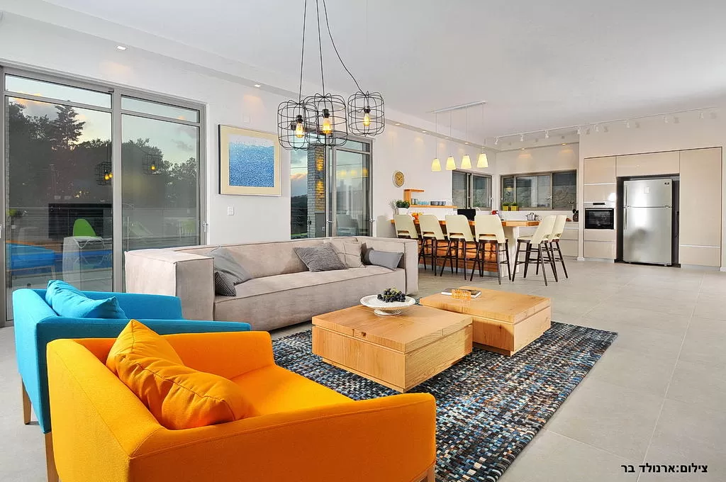 Malchi House | Ahuzat Nofesh, Lapidot