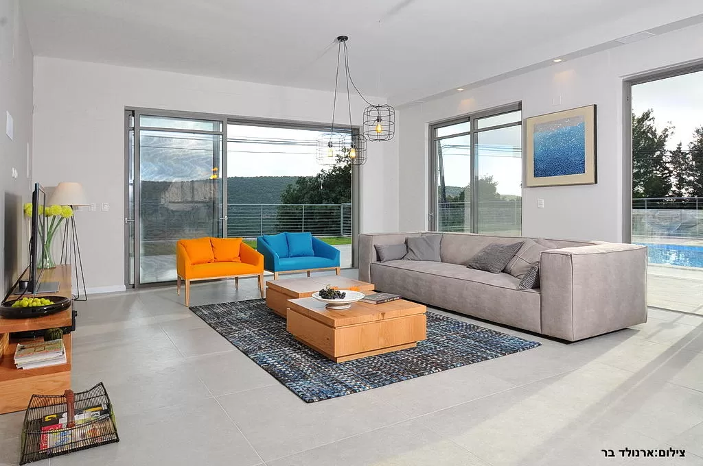 Malchi House | Ahuzat Nofesh, Lapidot
