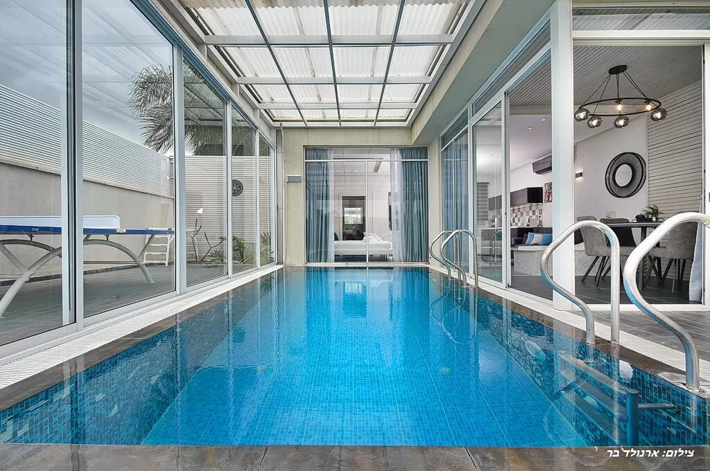 Private and pampering complexes - Alomot Yoset, Goren, Western Galilee
