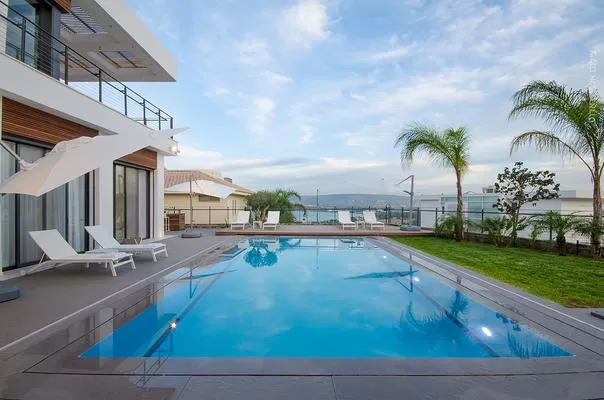 Levit House, Kinneret (the colony)