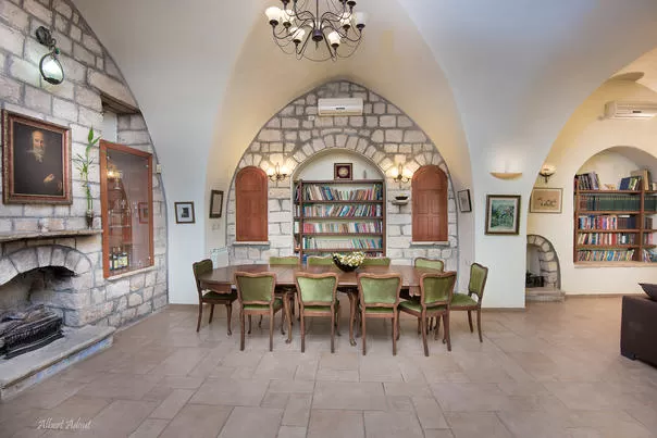 וילה עם בריכה מחוממת במתחם בצפון, צפת - בוסתן צפתי