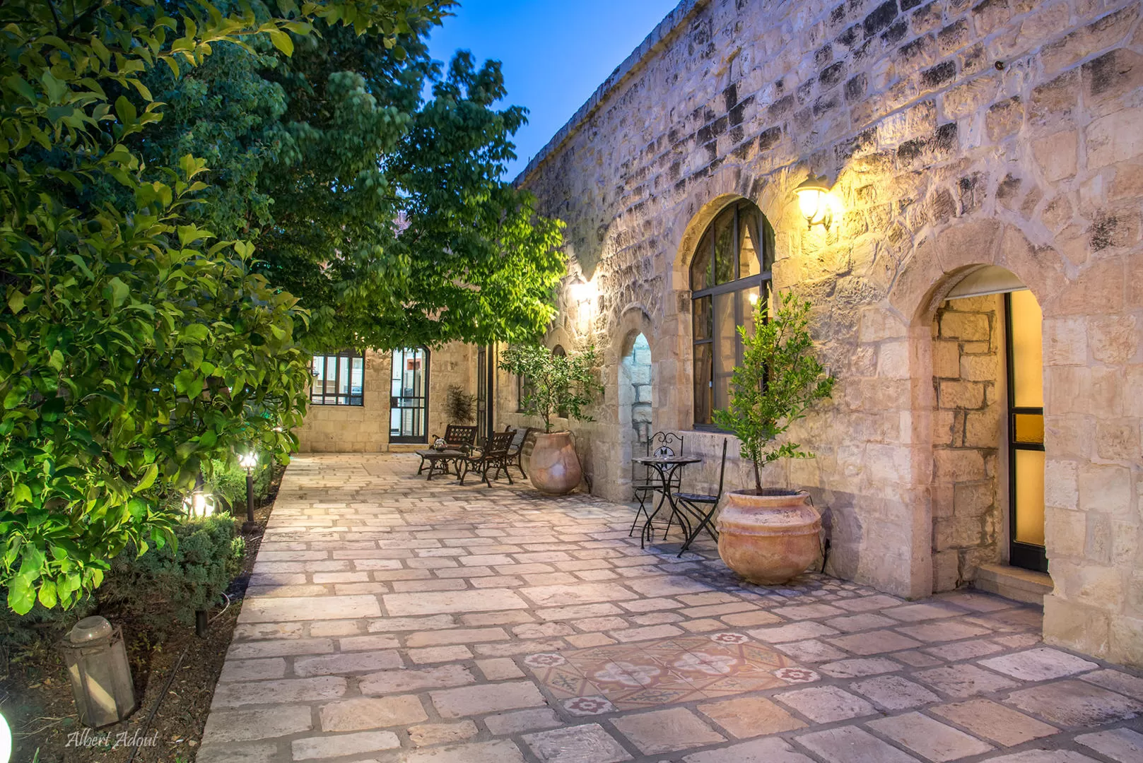 וילה עם בריכה מחוממת במתחם בצפון, צפת - בוסתן צפתי