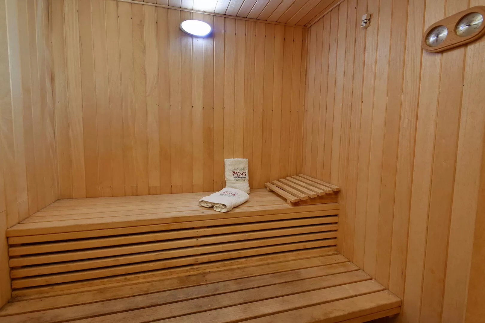 The Japanese suite also has its own private dry sauna - Ahuzat Eden's, Had Nes, The Golan Heights and the Hermon