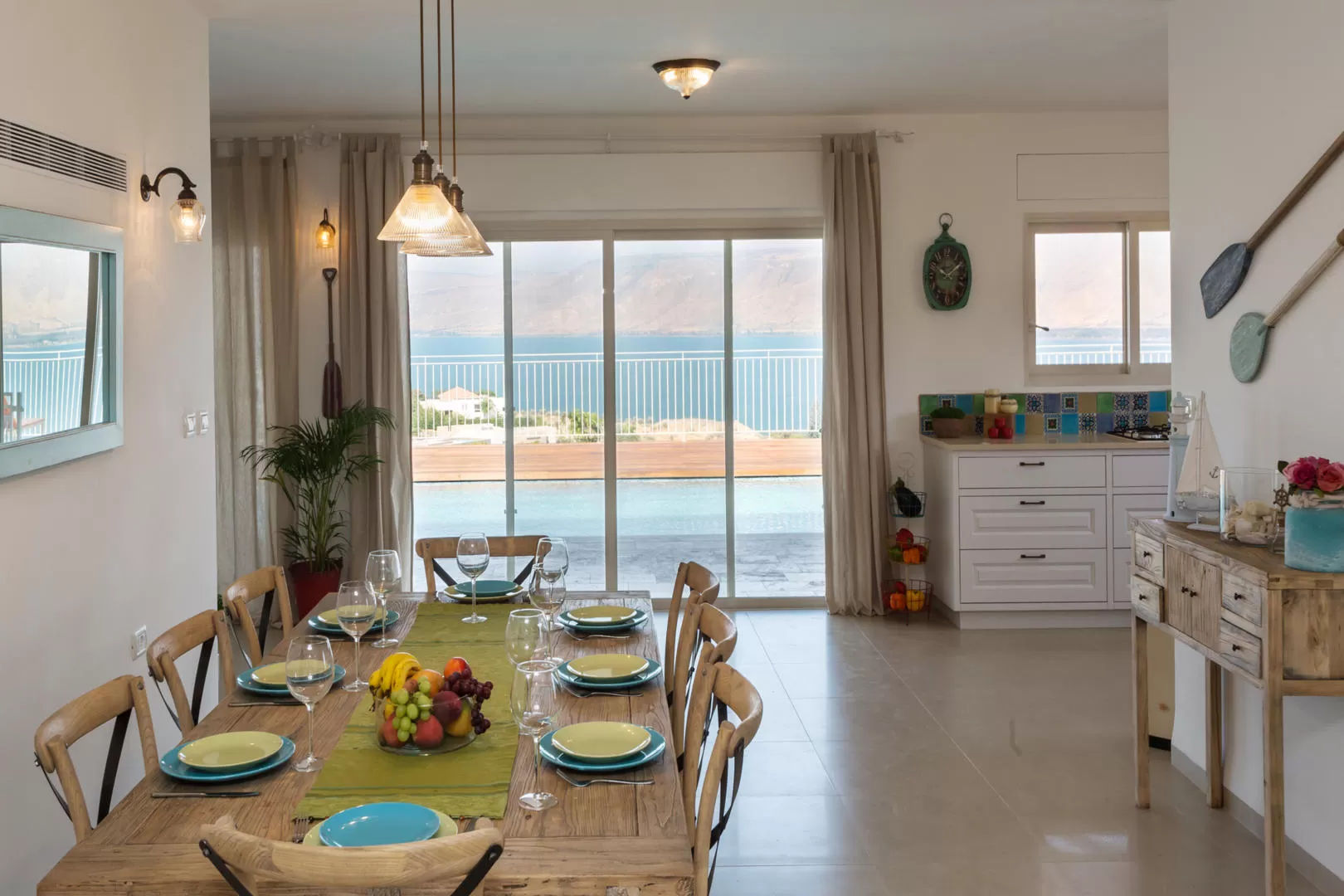 La Vista, Kinneret (the colony)