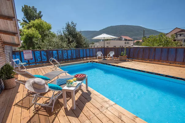 Cabins at kfar hoshen/safsufa - Me'al Hateva