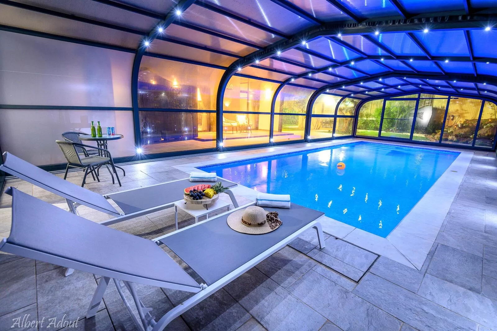 The complex is suitable for couples and families - Asia Suite, Dalton, Upper Galilee