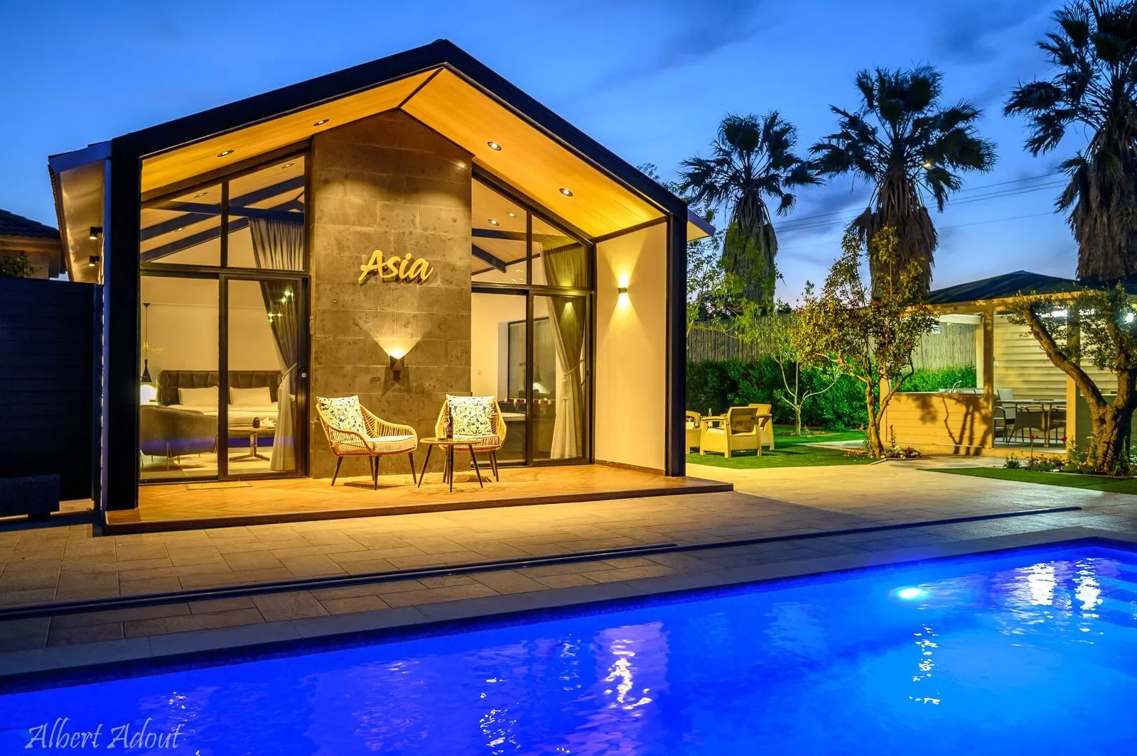 The complex is completely private for an intimate and enjoyable vacation - Asia Suite, Dalton, Upper Galilee