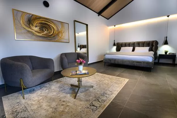 The size of the suite is 80 square meters and it is at the level of a 5-star hotel - Asia Suite, Dalton, Upper Galilee