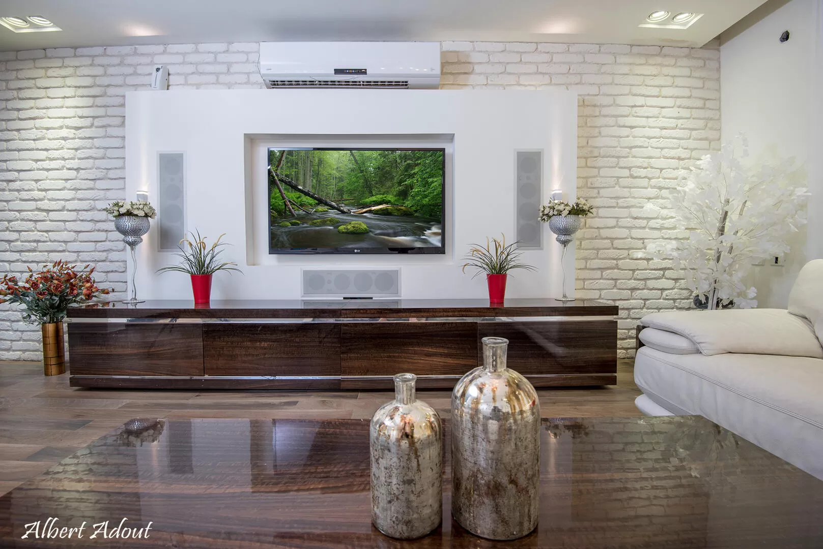 The size of the villa is 280 square meters and it is suitable for up to 15 guests - Ahuzat HaNarkis 42, Rosh Pina, Upper Galilee