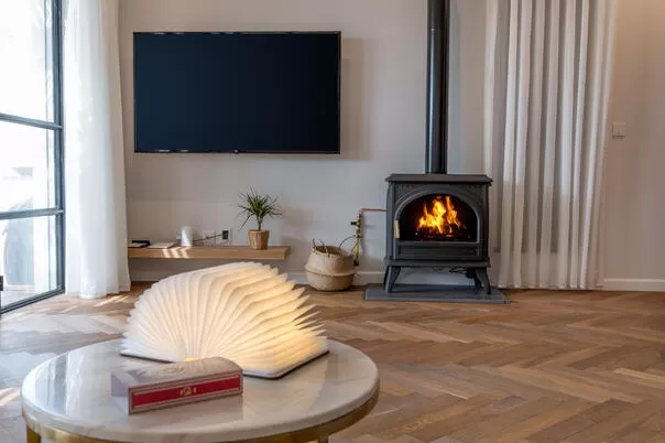 A warming and cozy fireplace in winter - Alonala couples only, Kfar Varedim, Western Galilee