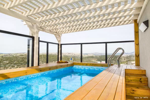 סוויטה גלילית - לזוגות בלבד בעבדון: מה חשוב לדעת לפני שמזמינים? | הפסגה - צימר בצפון - סוויטת הלל