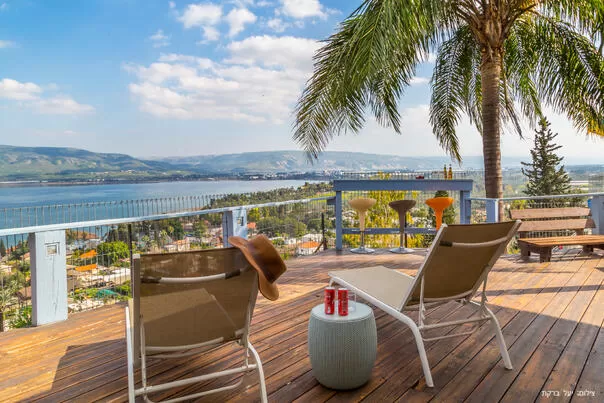 Nof HaAgam, Kinneret (the colony)