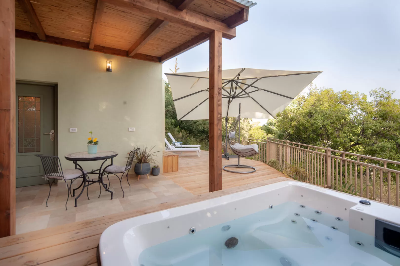 The Hidden Garden in Amirim - a pampering and private B&B in the heart of a grove in the Galilee - Hagan Hanistar, Amirim, Upper Galilee