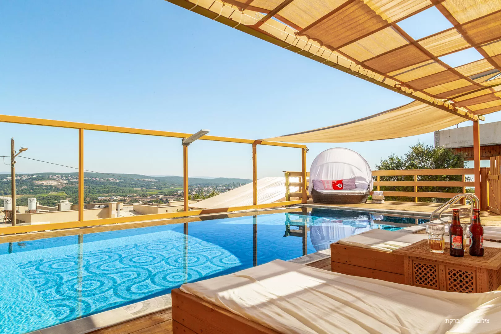 Complex with 3 cabins for fine rural hospitality - Ha Ofek Hayarok, Zareit, Western Galilee
