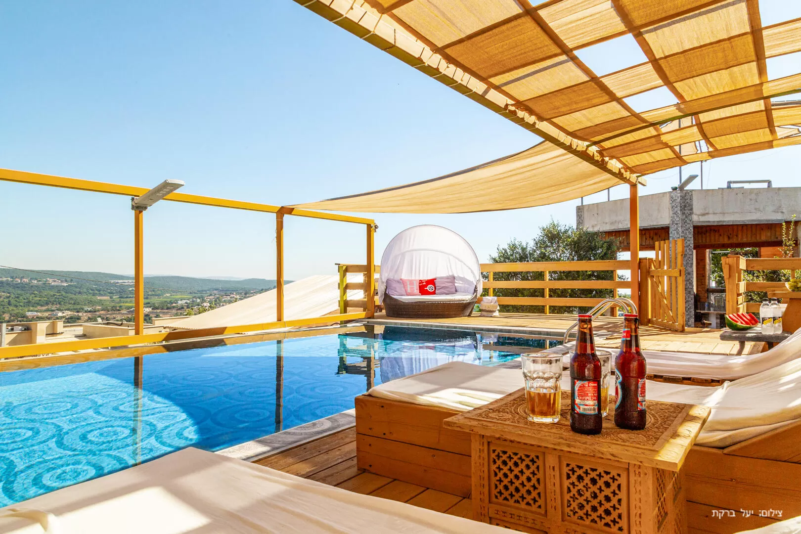 Spectacular view from every angle - Ha Ofek Hayarok, Zareit, Western Galilee