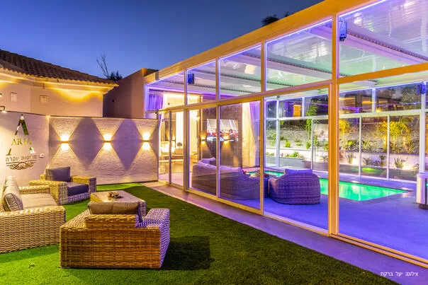 סוויטה גלילית - לזוגות בלבד בעבדון: מה חשוב לדעת לפני שמזמינים? | הפסגה - צימר בצפון - סוויטת אריאה | ARIA