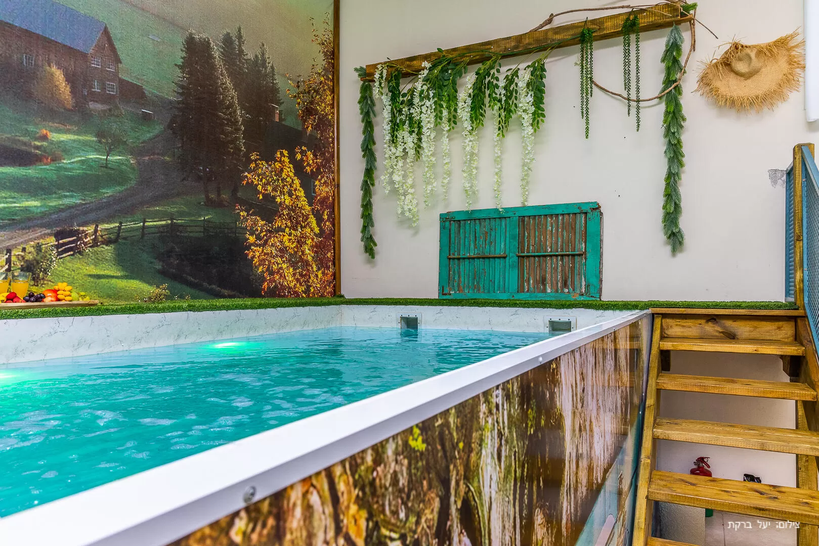 A unique suite for a couple, which combines a hospitality experience with spa treatments - Li Yam Spa Suite, Yanuch-Jeth, Western Galilee