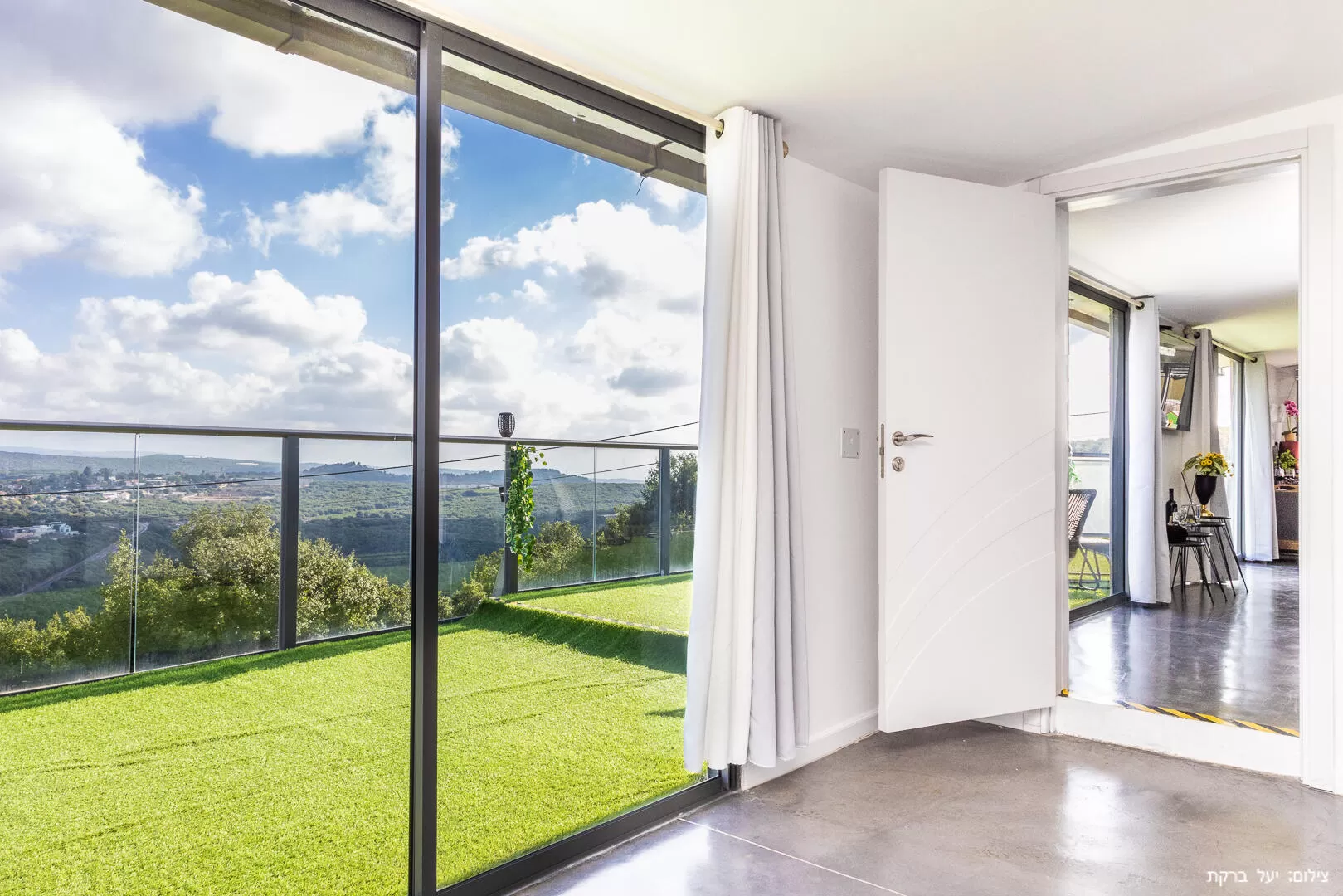 The entire complex can host up to 30 guests - Ahuzat Orpaz, Zareit, Western Galilee