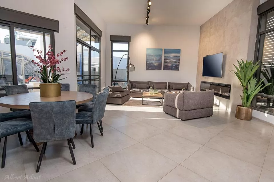 A villa that includes 2 separate suites and a pool complex and a private and pampering spa jacuzzi - Shalvat Anhal, Safsufa - Kfar Hoshan, Upper Galilee
