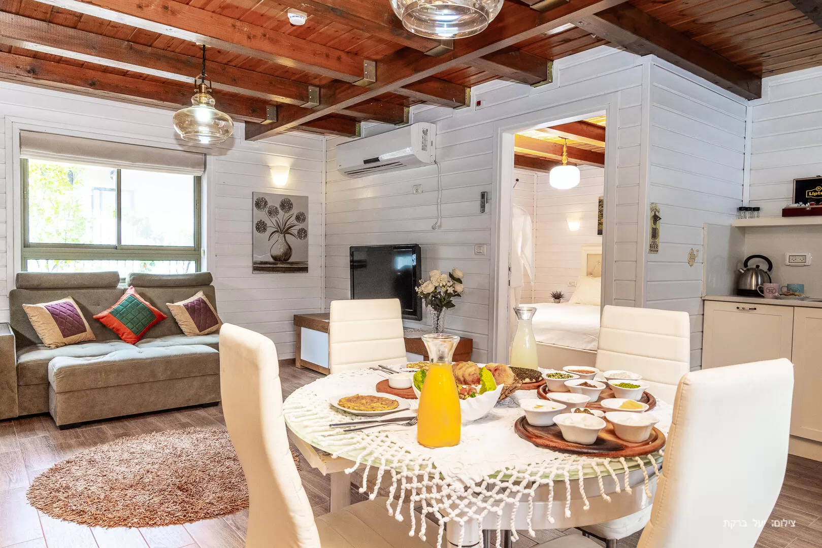 Possibility of breakfasts by prior arrangement - Ahuza Bateva, Shafer, Upper Galilee