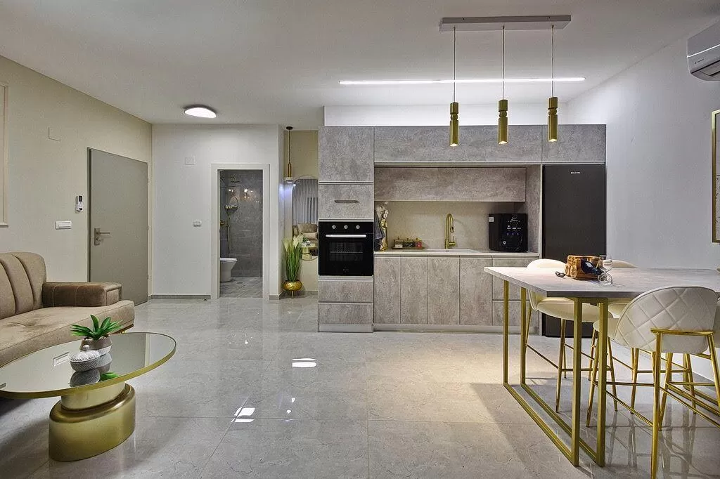 A designed and luxurious suite suitable for a couple with up to 3 children - Osher Suite, Avdo, Western Galilee