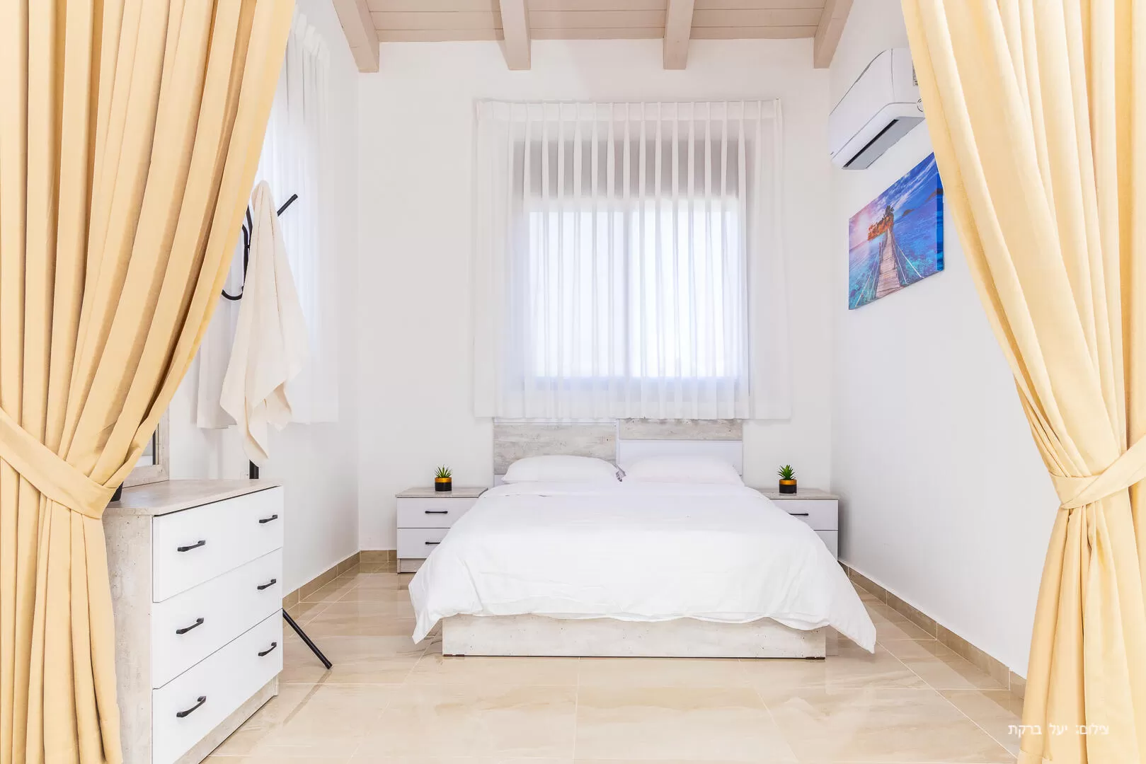Pleasant and clean bedrooms - Bayn Ha'Etzim, Yaara, Western Galilee