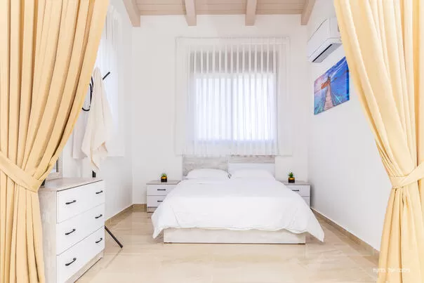 Pleasant and clean bedrooms - Bayn Ha'Etzim, Yaara, Western Galilee