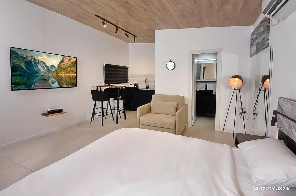 Design in a clean and pleasant modern line - Amor Estate-Couples & Families Only, Safsufa - Kfar Hoshan, Upper Galilee