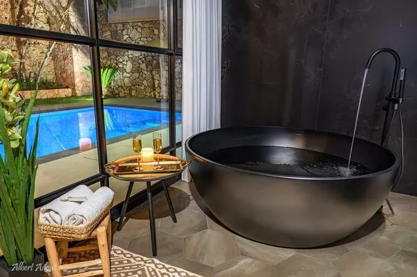 The suite is luxurious and designed - Hermes Suite, Safed, Upper Galilee