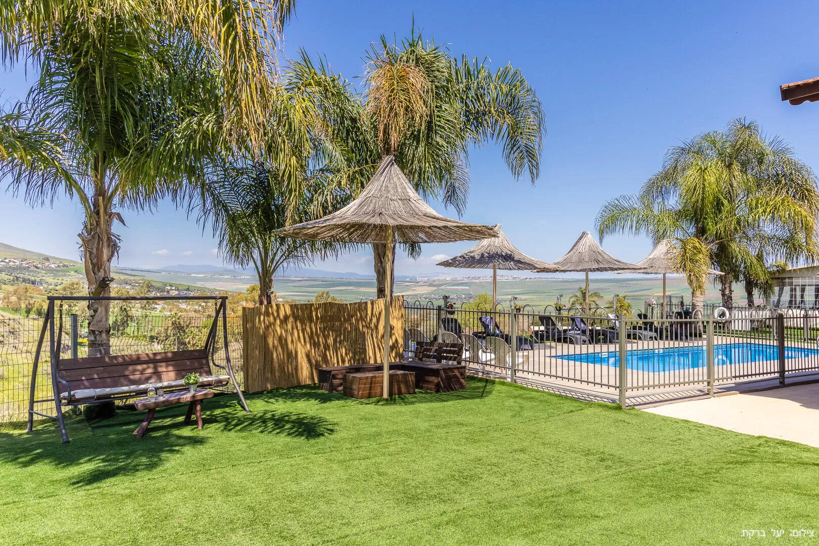Green spaces, perfect for a quality vacation - Tropican, Yavnal, Sea of Galilee Area