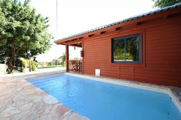 Each cabin has its own private pool - Yukra Al HaMayim, Shafer, Upper Galilee