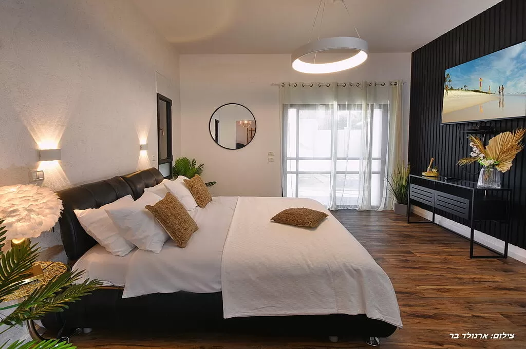 Luxurious sleeping area - Royal Suite in Manot couples only, Manot, Western Galilee