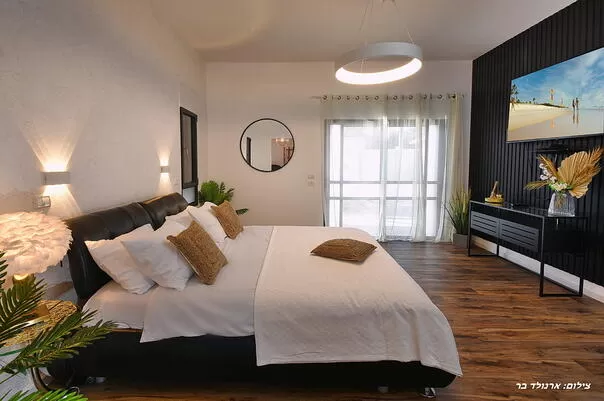 Luxurious sleeping area - Royal Suite in Manot couples only, Manot, Western Galilee