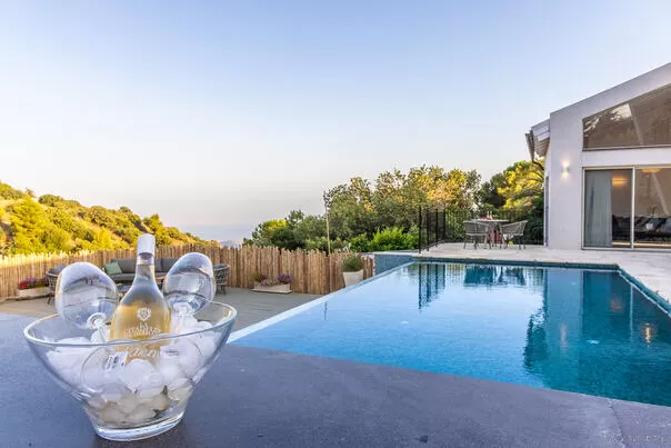 Huge private heated infinity pool - Room Amirim, Amirim, Upper Galilee