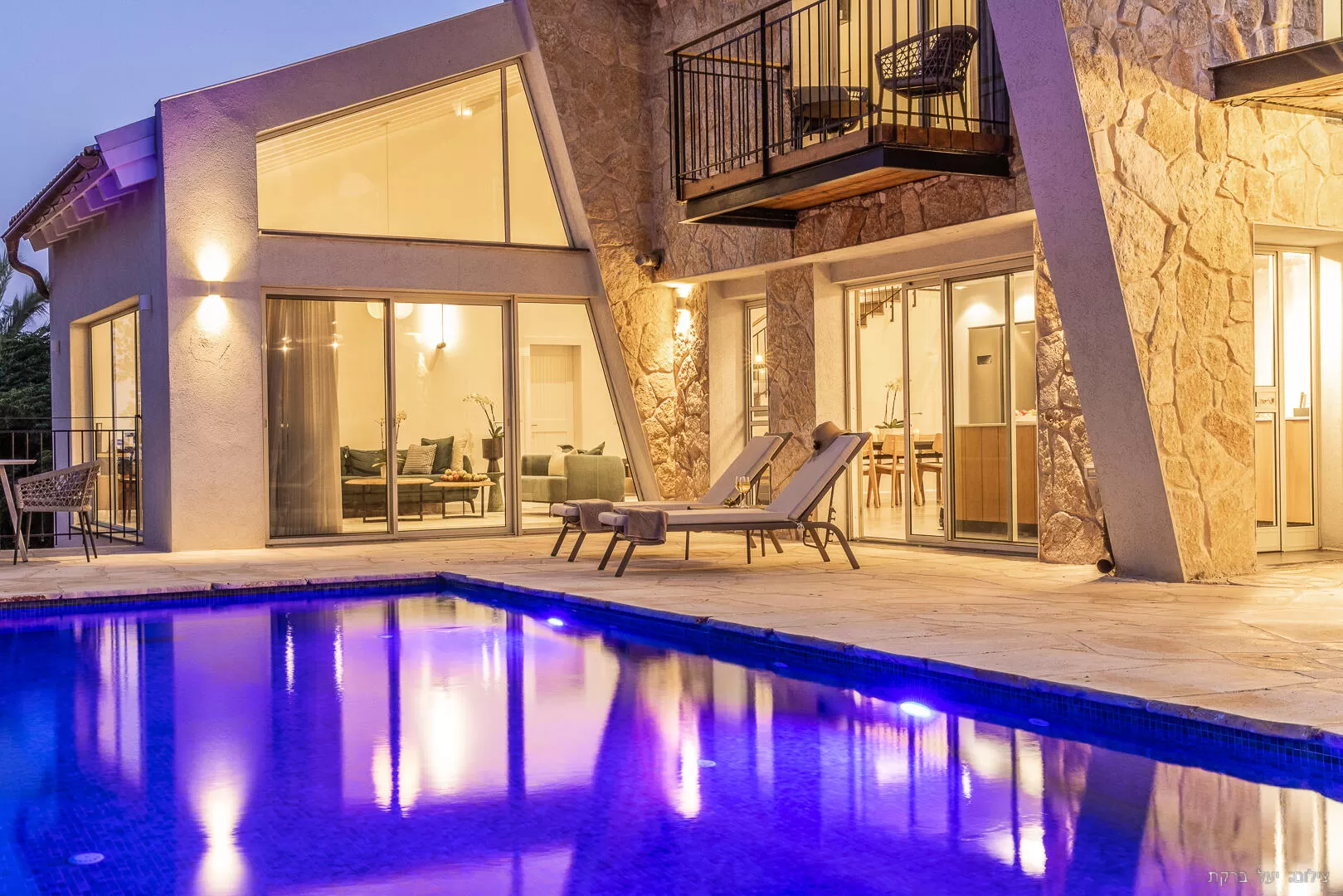 A rare combination of interior and exterior - Room Amirim, Amirim, Upper Galilee
