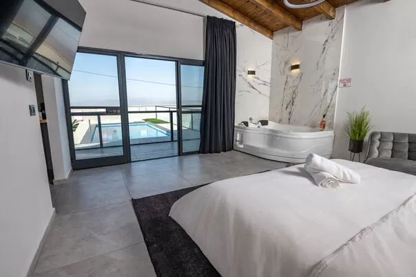 The size of the suite is 70 square meters - Almes, Alma, Upper Galilee