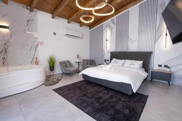 Each suite is suitable for up to 6 guests - Almes, Alma, Upper Galilee