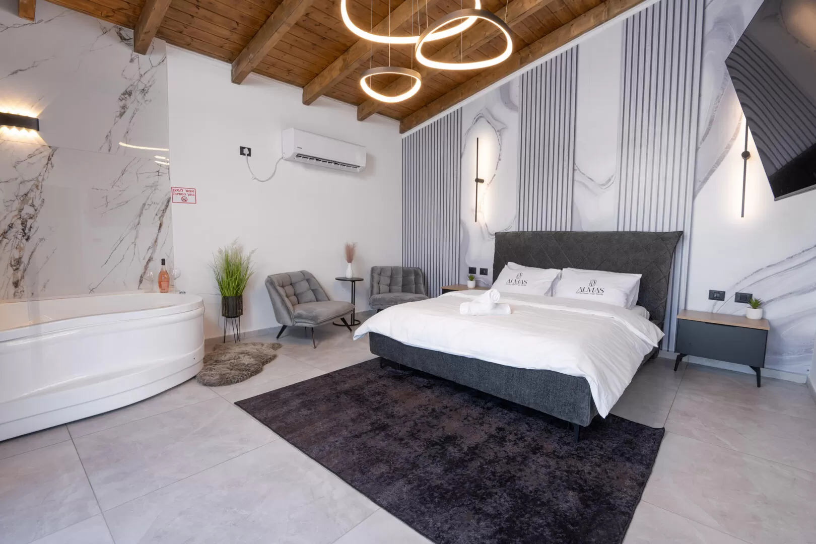 Each suite is suitable for up to 6 guests - Almes, Alma, Upper Galilee