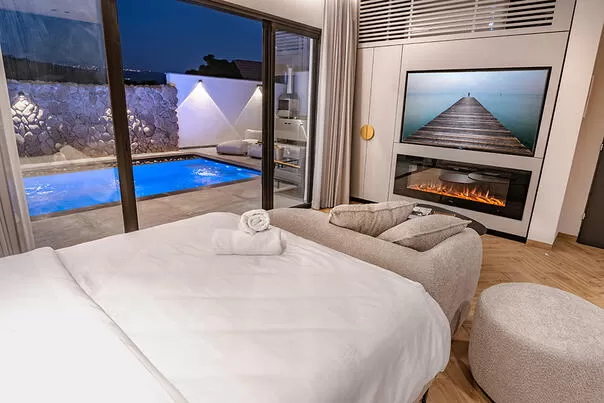 צימרים עם בריכה מחוממת ביריה: ההמלצות שלנו לשנת 2026 - פטרה