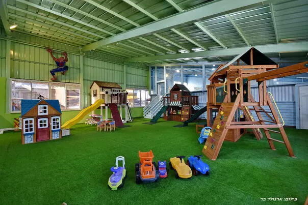 Games for preschoolers too - Ahuzat Nativ, Netoa, Western Galilee