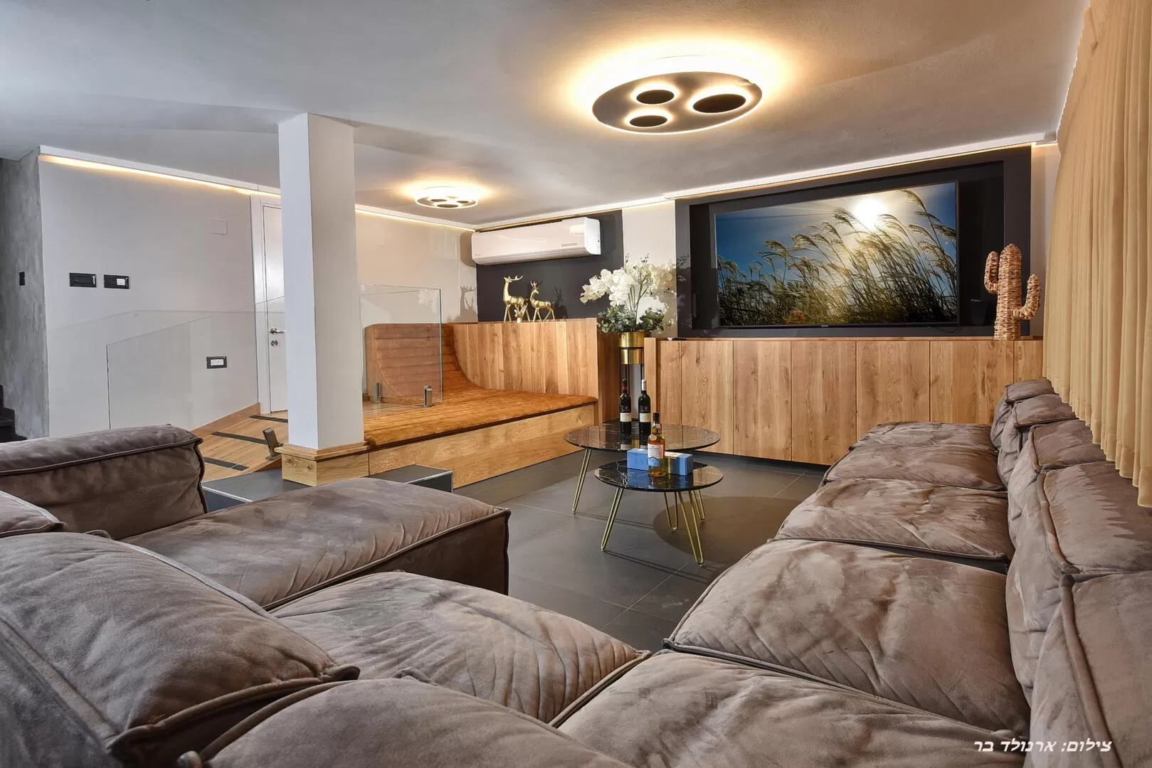 Spacious and large living room for the whole family - Ahuzat Nativ, Netoa, Western Galilee