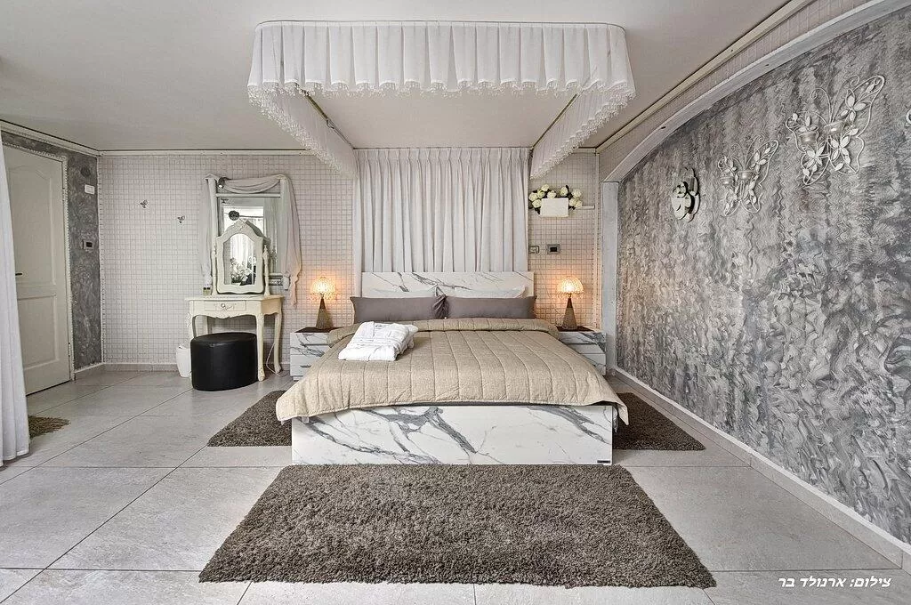 Luxurious suites with a special design - Ahuzat Crystal, Hosen, Western Galilee