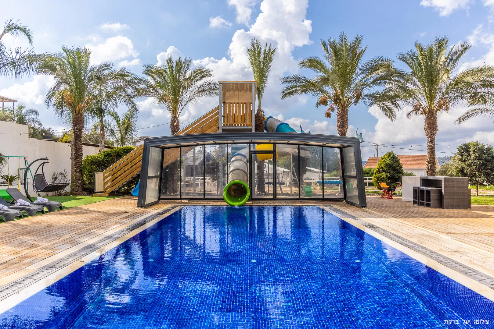 A super pampering outdoor complex full of attractions for every season - Casa Royale, Shomera, Western Galilee
