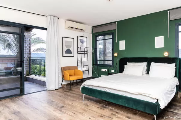 The villa has a variety of room types, designed and spacious - Casa Royale, Shomera, Western Galilee
